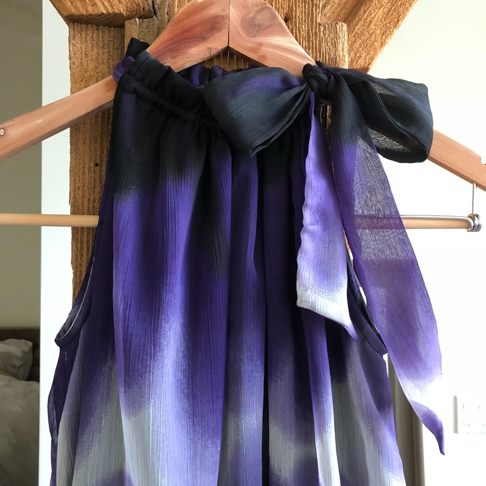 Dimri High Neckline Dress
